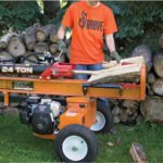 Brave 24 Ton Horizontal / Vertical Log Splitter (VH1724GC) - Image 9
