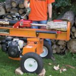 Brave 24 Ton Horizontal / Vertical Log Splitter (VH1724GC) - Image 8