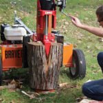 Brave 37-Ton Horizontal / Vertical Log Splitter (VH1737GX) - Image 10