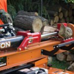 Brave 24 Ton Horizontal / Vertical Log Splitter (VH1724GC) - Image 6