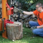 Brave 24 Ton Horizontal / Vertical Log Splitter (VH1724GC) - Image 13