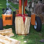 Brave 24 Ton Horizontal / Vertical Log Splitter (VH1724GC) - Image 5