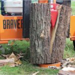 Brave 37-Ton Horizontal / Vertical Log Splitter (VH1737GX) - Image 7