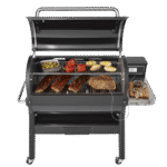 Weber SmokeFire EX6 Wood Fired Pellet Grill – Black - Image 4