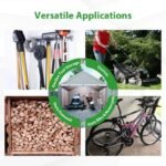 10 Ft. W X 10 Ft. D Portable Storage Shed Bike Shed Motorcycle Garage - Image 10