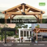 Arlington 12 Ft. W X 10 Ft. D Solid Wood Patio Gazebo - Image 6