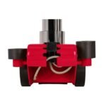 AFF 60-40-20-Ton 3-Stage Air Hydraulic Axle Jack - Image 3