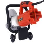 Electric 14" Wet/Dry Concrete Cut-Off Saw with Guide Roller & Water Line Attachment - Image 4