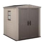 Keter factor 6x6 shed 1.78m x 1.95m