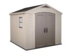 Keter Factor 8×8 Foot Large Resin Outdoor Shed