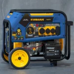 Generator 8000W/ 10,000W Tri Fuel Electric Start 120V/240V with Wheel Kits, - Image 6