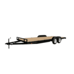 Carry-On Trailer 7-ft x 16-ft Treated Lumber Utility Trailer