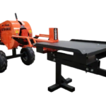 DK2 OPS240 40 Ton 7 HP 208cc 1 Sec Cycle Time Kinetic Log Splitter New