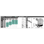 CountyLine 3/4 HP 230V Electric 2-Wire Series 4 in. Submersible Pump, 14.8 GPM - Image 2