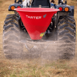 CountyLine 350 lb. Capacity Poly Fertilizer Spreader - Image 2