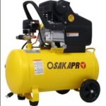 4.5HP Portable 13-Gallon Oil-Lubricated Air Compressor with Adjustable Pressure - Image 4