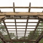 10 x 10 Fairhaven Pergola Rustic Finish - Image 5