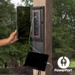 10 x 10 Fairhaven Pergola Rustic Finish - Image 4