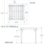 10 x 10 Pergola - Image 5