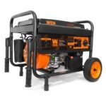 Wen 4750-Watt Portable Generator with Electric Start and Wheel Kit - Image 5