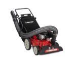 Troy-Bilt 24" Gas Chipper Shredder Vacuum – 3-in-1 Yard Cleanup Machine