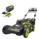 RYOBI 40V Brushless 20 in. Cordless Walk Behind Self-Propelled Lawn Mower with 6.0 Ah Battery & Charger - Image 7
