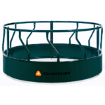 CountyLine 1 Round Bale 8 ft. x 45 in. Sheeted Bale Feeder for Livestock