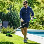 40V Grass Trimmer 30cm - 2Ah Battery - Image 11
