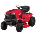 CRAFTSMAN T100 36-Inch 11.5 HP Gas Riding Lawn Mower Briggs & Stratton Engine Manual 7-Speed Transmission - Image 2