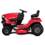 CRAFTSMAN T100 36-Inch 11.5 HP Gas Riding Lawn Mower Briggs & Stratton Engine Manual 7-Speed Transmission - Image 3