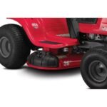 CRAFTSMAN T100 36-Inch 11.5 HP Gas Riding Lawn Mower Briggs & Stratton Engine Manual 7-Speed Transmission - Image 4