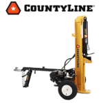 CountyLine 25-Ton Gas-Powered Horizontal/Vertical Log Splitter, Kohler 6.5 HP Engine - Image 2