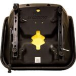 CountyLine 21 in. Ultra High-Back Steel Pan Tractor Seat, Black - Image 2