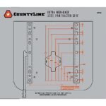 CountyLine 21 in. Ultra High-Back Steel Pan Tractor Seat, Black - Image 4