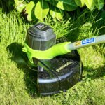 40V Grass Trimmer 30cm - 2Ah Battery - Image 13