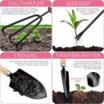 Hot Selling Stainless Steel Gardening Tools Suit - Image 2