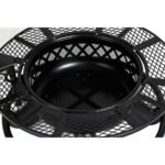BIG HORN 47 in. Ranch Wood-Burning Fire Pit - Image 2