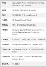 14 Foot Big Tex Heavy Duty Low Profile with Spreader Gate Black Dump Trailer (14LP-14BK6-P3) - Image 5