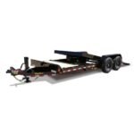 Big Tex Heavy Duty Tilt Bed Equipment Trailer | 14TL