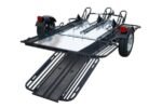Trinity 3-rail motorcycle trailer Mt3 - Image 3