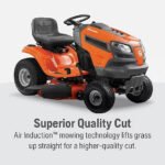 Husqvarna YTH1942 42″ Deck 19-HP Riding Lawn Mower - Image 3