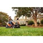 Husqvarna YTH1942 42″ Deck 19-HP Riding Lawn Mower - Image 6