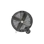CountyLine 30 in. 2-Speed Indoor Portable Barrel Fan