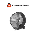 CountyLine 36 in. 2-Speed Indoor Portable Barrel Fan - Image 3