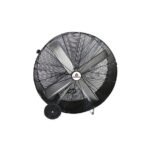 CountyLine 42 in. 2-Speed Indoor Belt-Drive Portable Barrel Fan with Poly Housing
