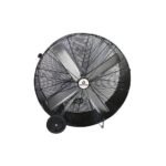 CountyLine 48 in. 2-Speed Indoor Belt-Drive Portable Barrel Fan with Poly Housing