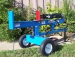 16 Ton Ram Splitter Horizontal Vertical Electric Log Splitter (HV16-4) - Image 2