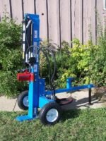 16 Ton Ram Splitter Horizontal Vertical Electric Log Splitter (HV16-4) - Image 3