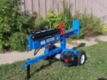 16 Ton Ram Splitter Horizontal Vertical Electric Log Splitter (HV16-4) - Image 4