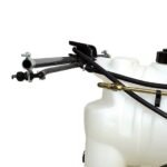 CountyLine 25 gal. 2-Nozzle Tow-Behind Trailer Sprayer, Max 70 PSI, 38 ft. Vertical Spray, 26 ft. Horizontal Spray - Image 3